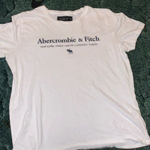 Abercrombie and Fitch SOFT A&F TEE